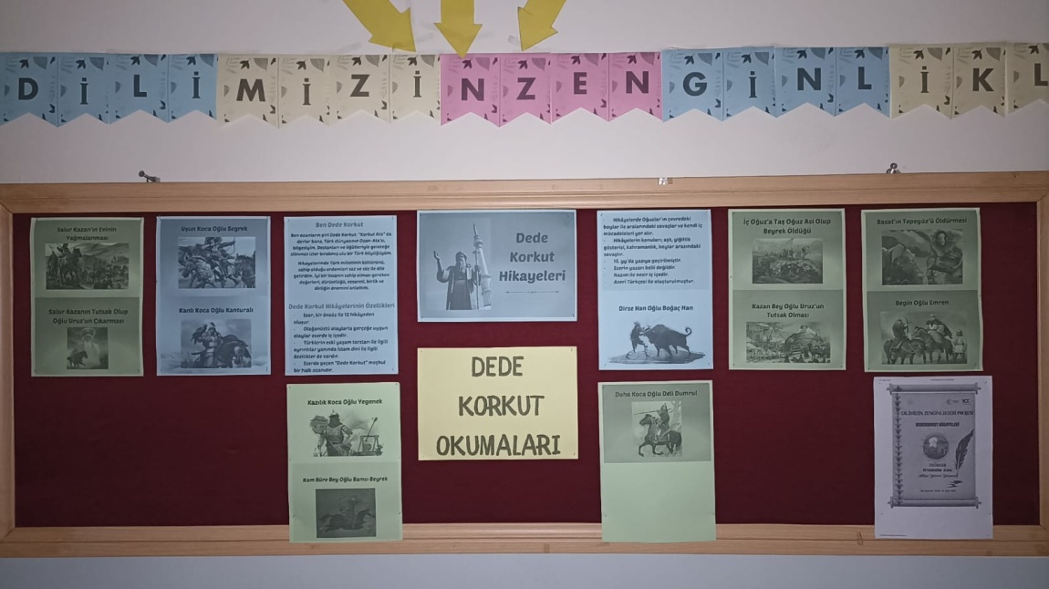 DİLİMİZİN ZENGİNLİKLERİ PROJESİ / DEDE KORKUT 