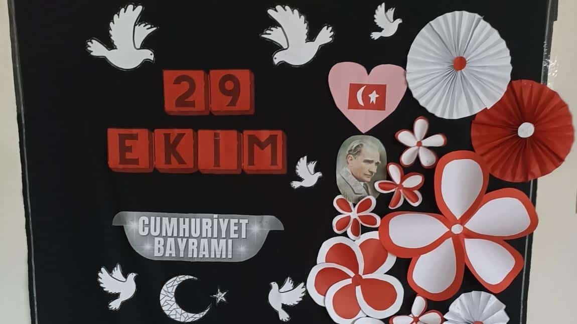 29 EKİM CUMHURİYET BAYRAMI 